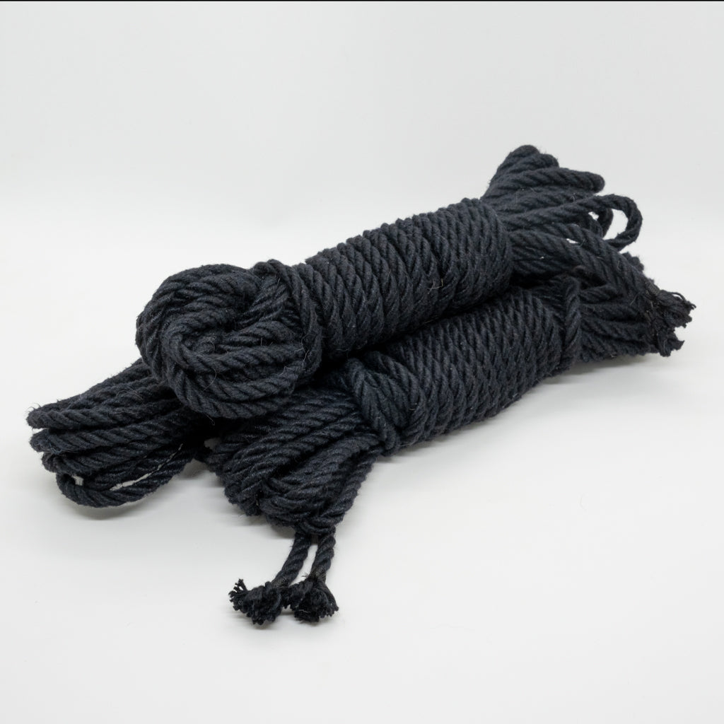 Knot Posh Shibari Bondage Rope - Midnight Black