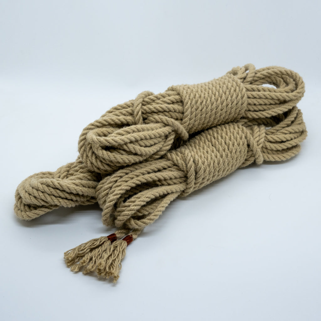 Knot Posh Shibari Bondage Rope - Naughty Natural (Light)