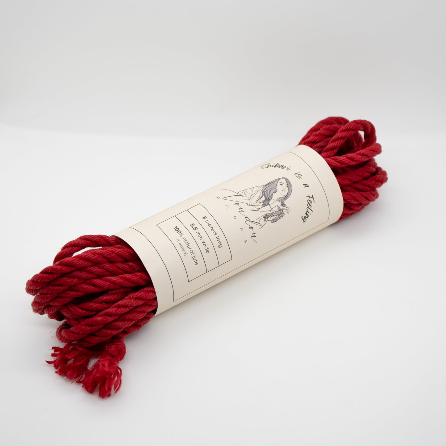 VouDou Ropes Asanawa Jute Shibari Rope - 2 Pack – Knot Posh