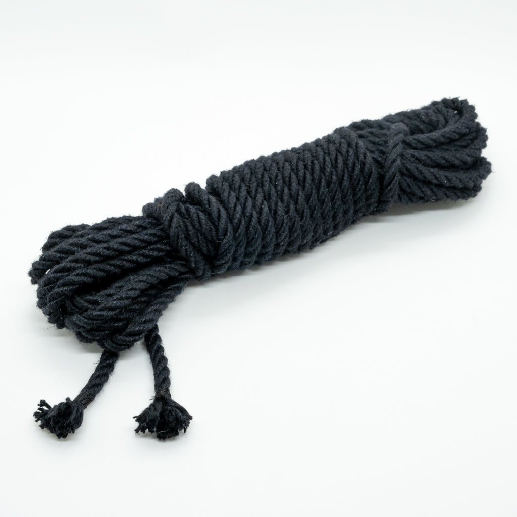 Knot Posh Shibari Bondage Rope - Midnight Black